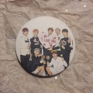 BTS Kpop Group Fashion Pin